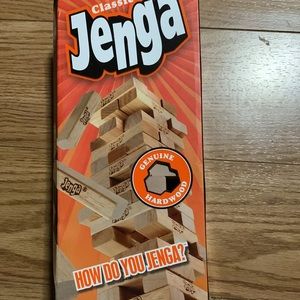 Drunk jenga